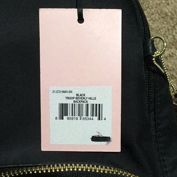 Juicy Couture Troop Beverly Hills Backpack - See Description - Picture 8 of 13